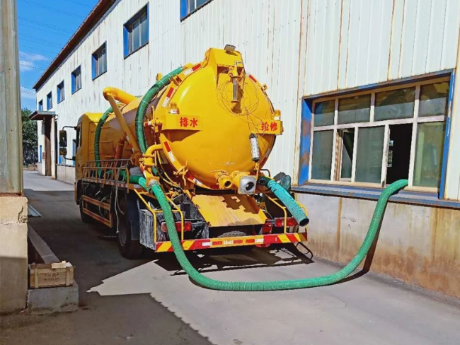 苏州市高新区清理化粪池